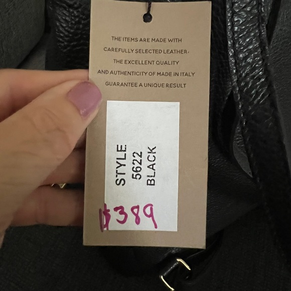 Unica handmade in Italy new with tag reatail$389 - Picture 9 of 10